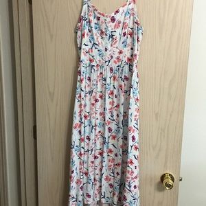 Baby Doll High Low Dress